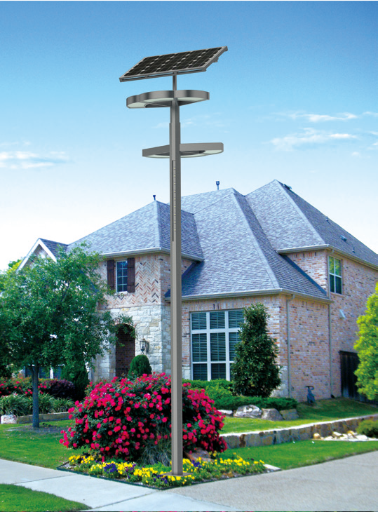 太陽能照明路燈-成功案例